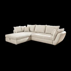 Ygo Hoeksalon CADIZ Longchair Rechts Beige| Hoeksalons