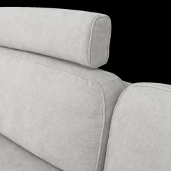 Ygo Hoeksalon CALABRIA Grijs Longchair Links B396| Hoeksalons