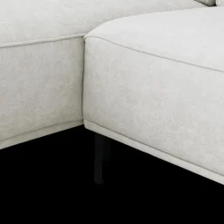 Ygo Hoeksalon CALABRIA Grijs Longchair Links B396| Hoeksalons