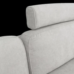 Ygo Hoeksalon CALABRIA Grijs Longchair Rechts B396| Hoeksalons