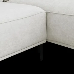 Ygo Hoeksalon CALABRIA Grijs Longchair Rechts B396| Hoeksalons