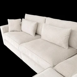 Ygo Hoeksalon CALLISTO Longchair Rechts| Hoeksalons