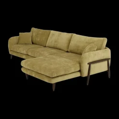 Ygo Hoeksalon CAPRI Terra13 Longchair Rechts B278| Hoeksalons