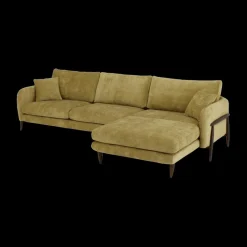 Ygo Hoeksalon CAPRI Terra13 Longchair Rechts B278| Hoeksalons