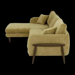 Ygo Hoeksalon CAPRI Terra13 Longchair Links B278| Hoeksalons