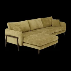 Ygo Hoeksalon CAPRI Terra13 Longchair Links B278| Hoeksalons