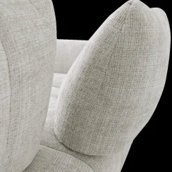 Ygo Hoeksalon CARPO Semona Greige Longchair Links B337| Hoeksalons