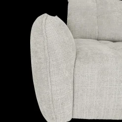 Ygo Hoeksalon CARPO Semona Greige Longchair Rechts B337| Hoeksalons