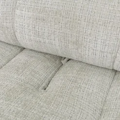 Ygo Hoeksalon CARPO Semona Greige Longchair Rechts B337| Hoeksalons
