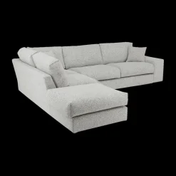 Ygo Hoeksalon CASCADA Grijs Hoek Links B312| Hoeksalons