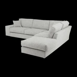 Ygo Hoeksalon CASCADA Grijs Hoek Rechts B312| Hoeksalons