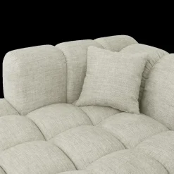 Ygo Hoeksalon CELESTE Longchair Links Ivory B265| Hoeksalons