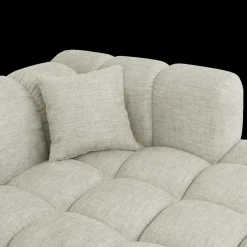Ygo Hoeksalon CELESTE Longchair Rechts Ivory B265| Hoeksalons