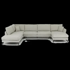 Ygo Hoeksalon CELINE Longchair Links Grijs| Hoeksalons