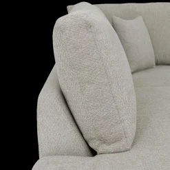 Ygo Hoeksalon CELINE Longchair Links Grijs| Hoeksalons