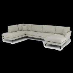 Ygo Hoeksalon CELINE Longchair Links Grijs| Hoeksalons