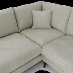 Ygo Hoeksalon CELINE Longchair Links Grijs| Hoeksalons