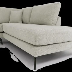 Ygo Hoeksalon CELINE Longchair Rechts Grijs| Hoeksalons