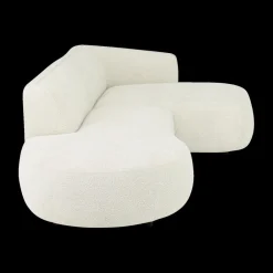 Ygo Hoeksalon CONCA Longchair Rechts Ivoor| Hoeksalons