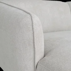 Ygo Hoeksalon CONCA Longchair Links Mito Naturel| Hoeksalons