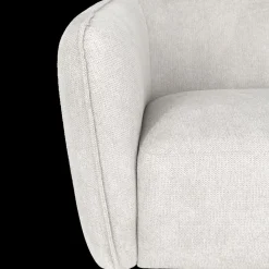 Ygo Hoeksalon CONCA Longchair Rechts Mito Naturel| Hoeksalons