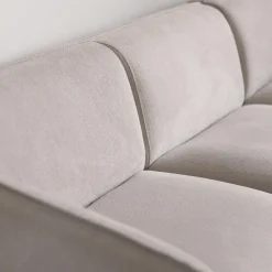 Ygo Hoeksalon CONCA Longchair Rechts Mito Naturel| Hoeksalons