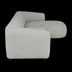 Ygo Hoeksalon CONCA Longchair Rechts Mito Naturel| Hoeksalons