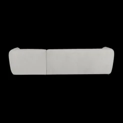 Ygo Hoeksalon CONCA Longchair Rechts Mito Naturel| Hoeksalons