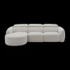 Ygo Hoeksalon CONTIGO Longchair Links Natural B270| Hoeksalons