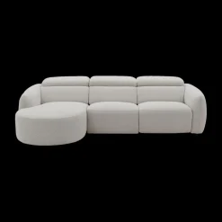 Ygo Hoeksalon CONTIGO Longchair Links Natural B270| Hoeksalons