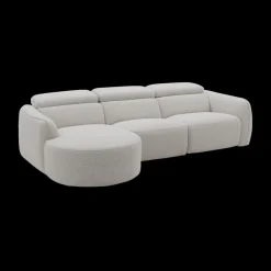 Ygo Hoeksalon CONTIGO Longchair Links Natural B270| Hoeksalons