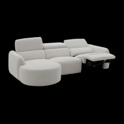 Ygo Hoeksalon CONTIGO Longchair Links Natural B270| Hoeksalons