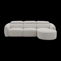 Ygo Hoeksalon CONTIGO Longchair Rechts Natural B270| Hoeksalons