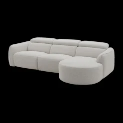 Ygo Hoeksalon CONTIGO Longchair Rechts Natural B270| Hoeksalons