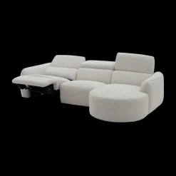Ygo Hoeksalon CONTIGO Longchair Rechts Natural B270| Hoeksalons