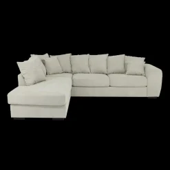 Ygo Hoeksalon CUBA Longchair Links Mito Beige| Hoeksalons