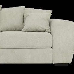 Ygo Hoeksalon CUBA Longchair Links Mito Beige| Hoeksalons