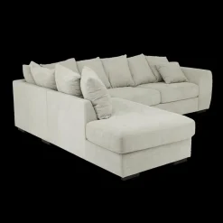 Ygo Hoeksalon CUBA Longchair Links Mito Beige| Hoeksalons