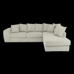 Ygo Hoeksalon CUBA Longchair Rechts Mito Beige| Hoeksalons