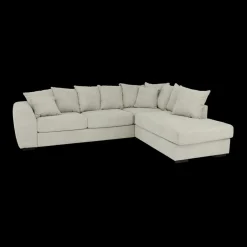 Ygo Hoeksalon CUBA Longchair Rechts Mito Beige| Hoeksalons