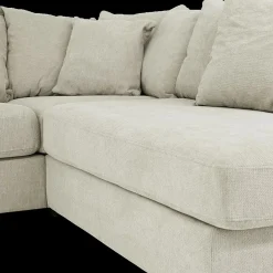 Ygo Hoeksalon CUBA Longchair Rechts Mito Beige| Hoeksalons