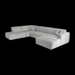 Ygo Hoeksalon CYPRUS Elek. Verstelbaar Hoek Links B380| Hoeksalons