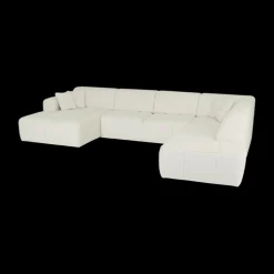 Ygo Hoeksalon CYPRUS Longchair Links B380| Hoeksalons