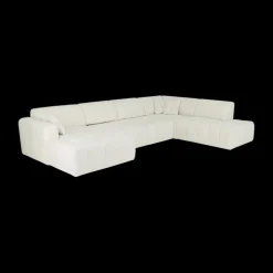 Ygo Hoeksalon CYPRUS Longchair Links B380| Hoeksalons