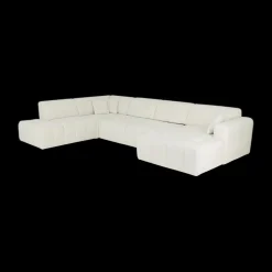 Ygo Hoeksalon CYPRUS Longchair Rechts B380| Hoeksalons