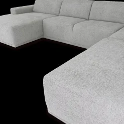 Ygo Hoeksalon DALI Longchair Rechts Grijs| Hoeksalons
