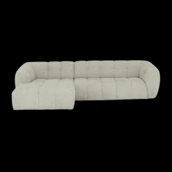 Ygo Hoeksalon DILARA Longchair Links B302 Beige| Hoeksalons