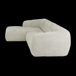 Ygo Hoeksalon DILARA Longchair Links B302 Beige| Hoeksalons