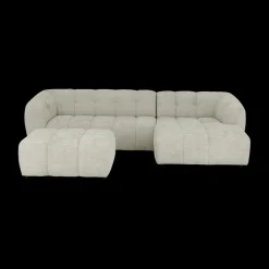 Ygo Hoeksalon DILARA Longchair Rechts B302 Beige| Hoeksalons