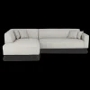 Ygo Hoeksalon FRISCO Hoek Links Fossil Grey B308| Hoeksalons